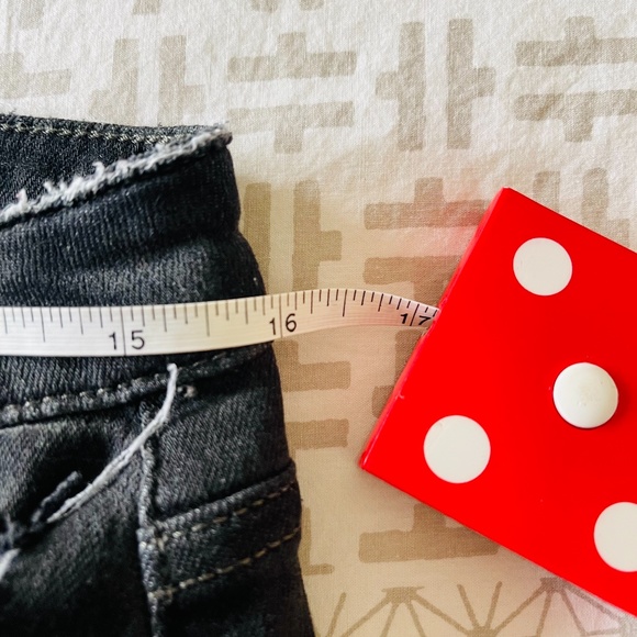 Womens Joe Black Denim jeans with frayed hem and lots of stretch - Picture 10 of 14